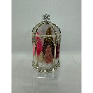 Bath & Body Works Pink Tree Wallflower Plug In Holiday Winter